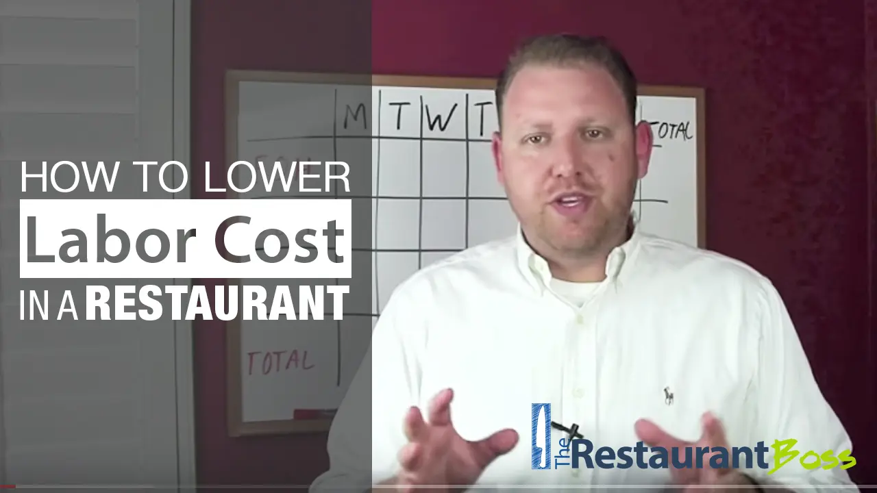 How to Lower Labor Cost in a Restaurant