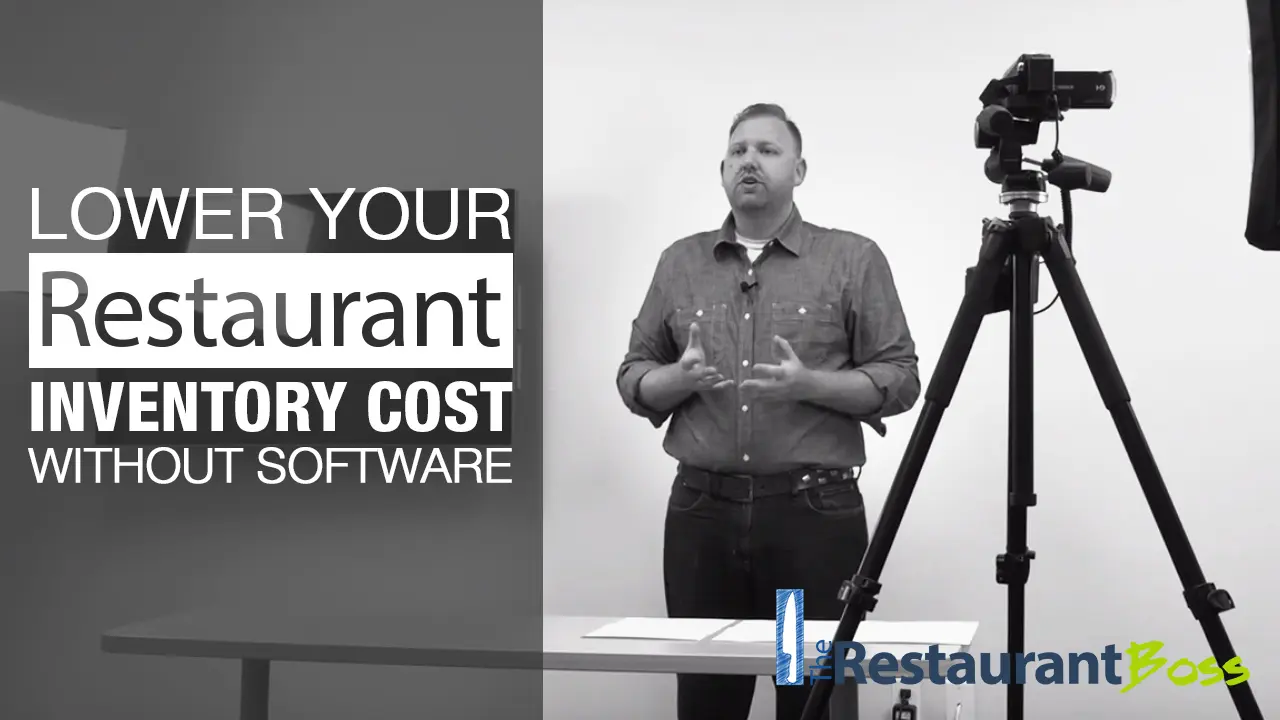 Lower your Restaurant Inventory Cost without Software