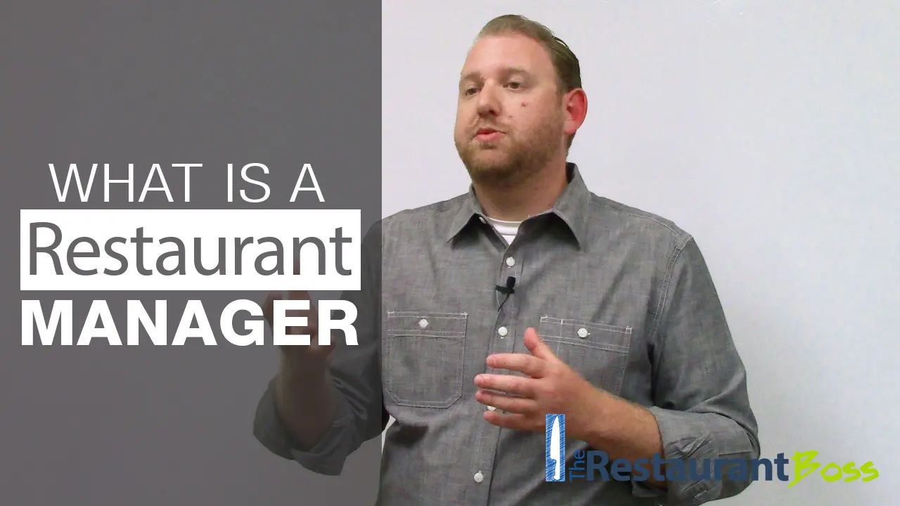 The Role of a Restaurant Manager