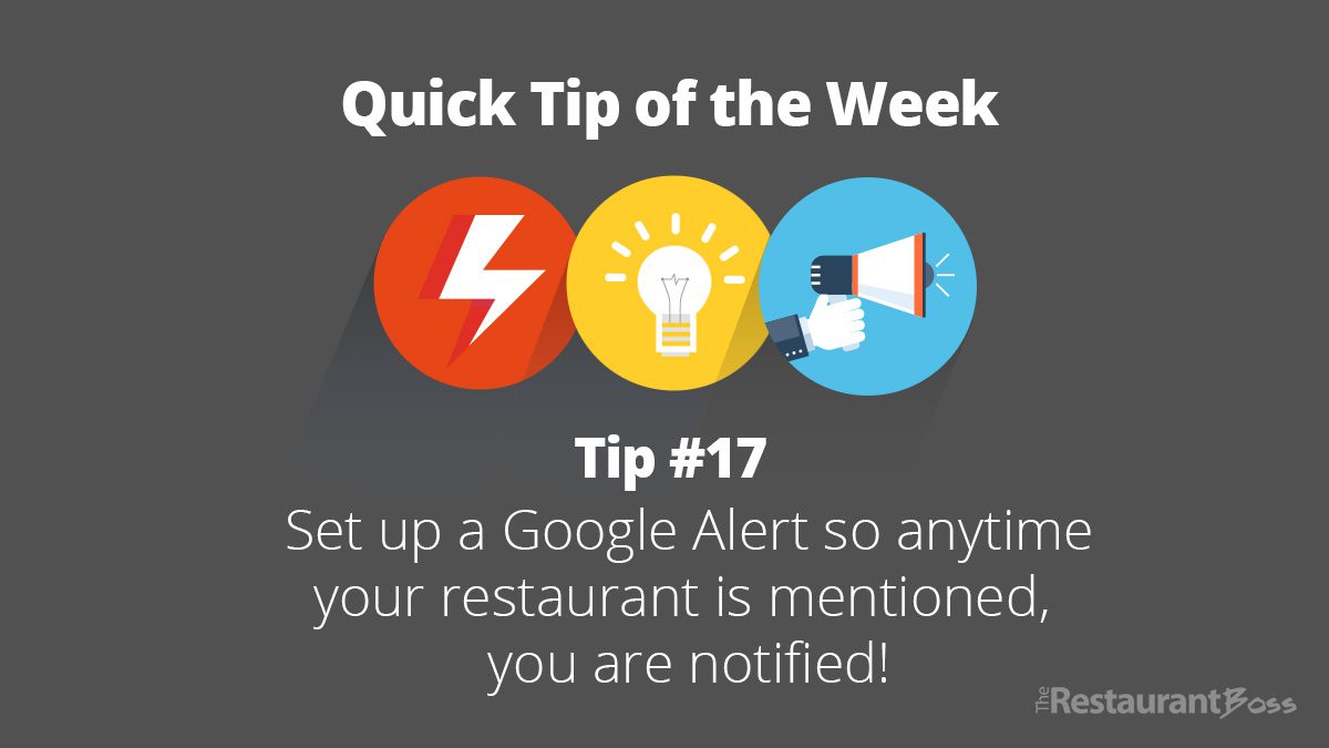 Quick Tip #17