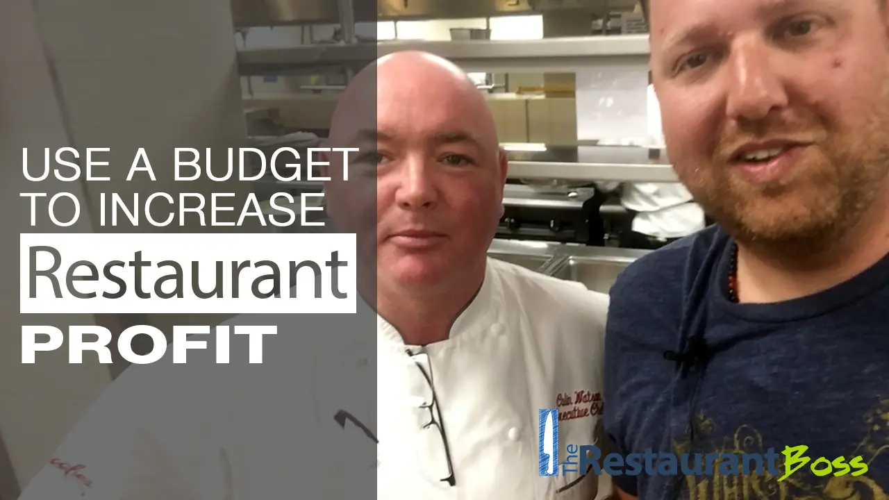 Use a Budget to Increase Restaurant Profit