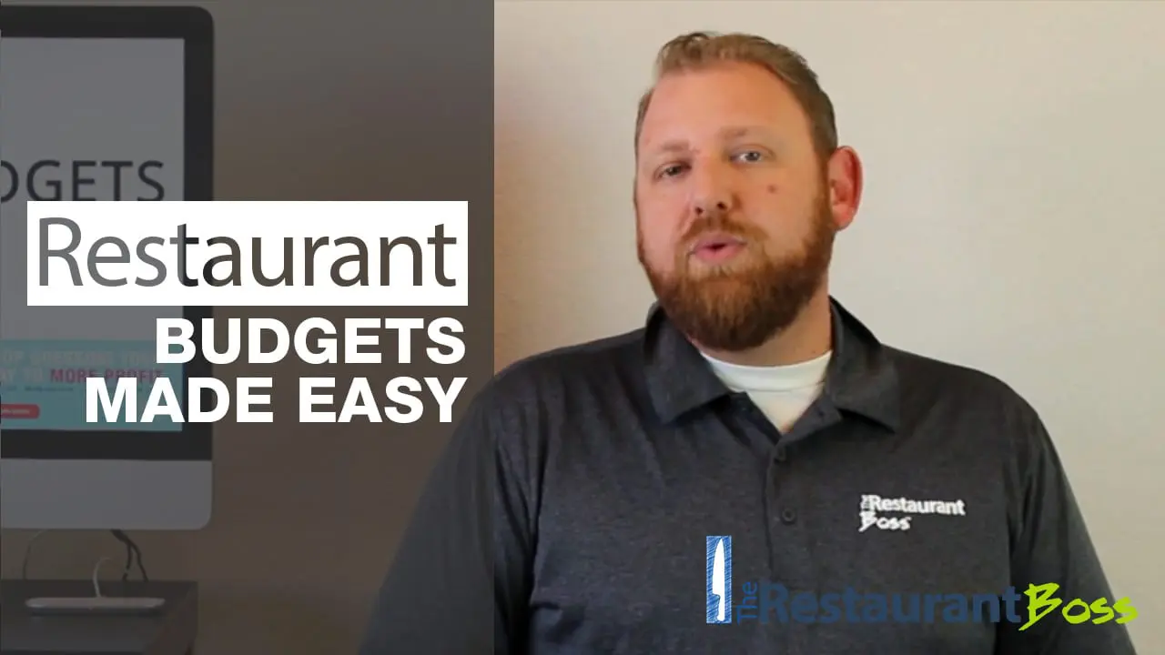 Restaurant Budgets Made Easy