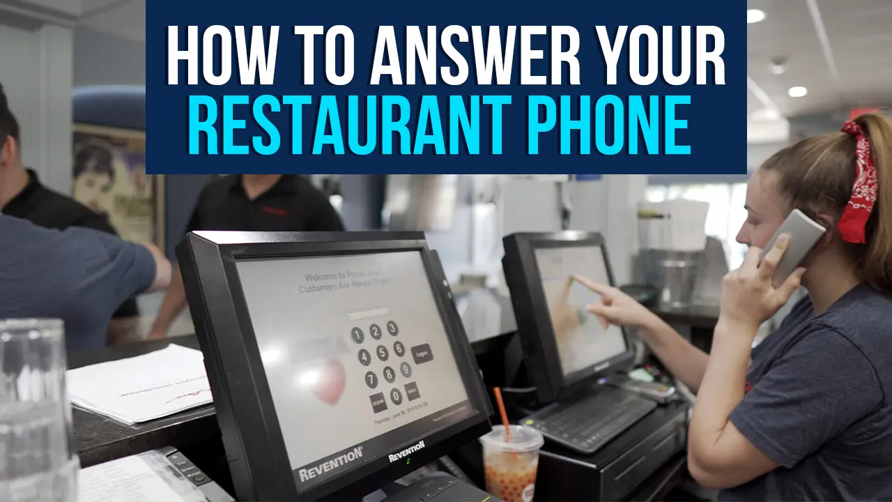 How to Answer Your Restaurant Phone