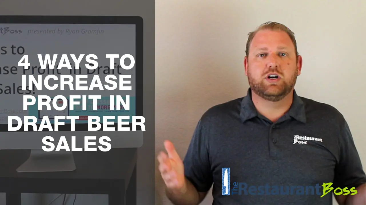 4 Ways To Increase Profits in Draft Beer Sales