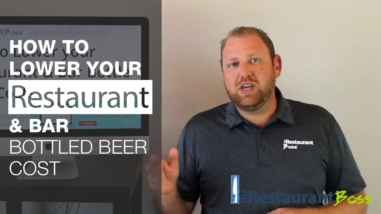 How To Lower Your Restaurant & Bar Bottled Beer Cost