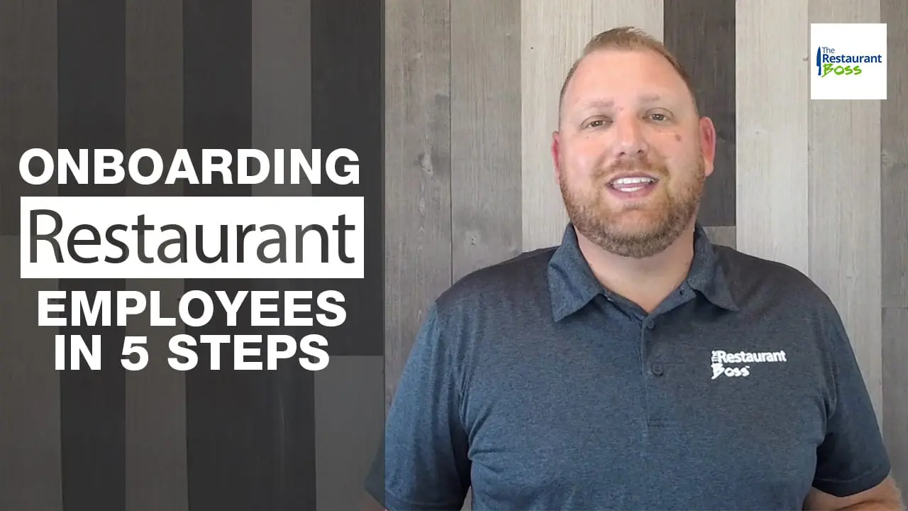 Onboarding Restaurant Employees In 5 Steps