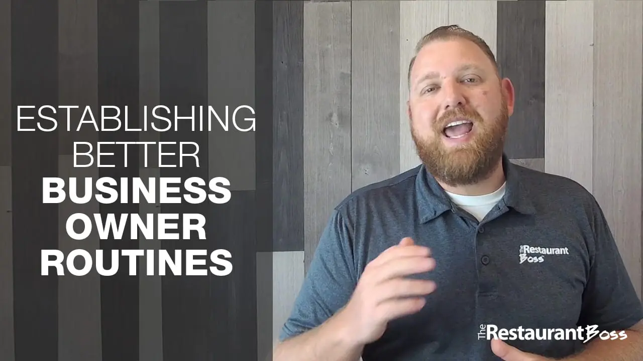 Establishing Better Business Owner Routines