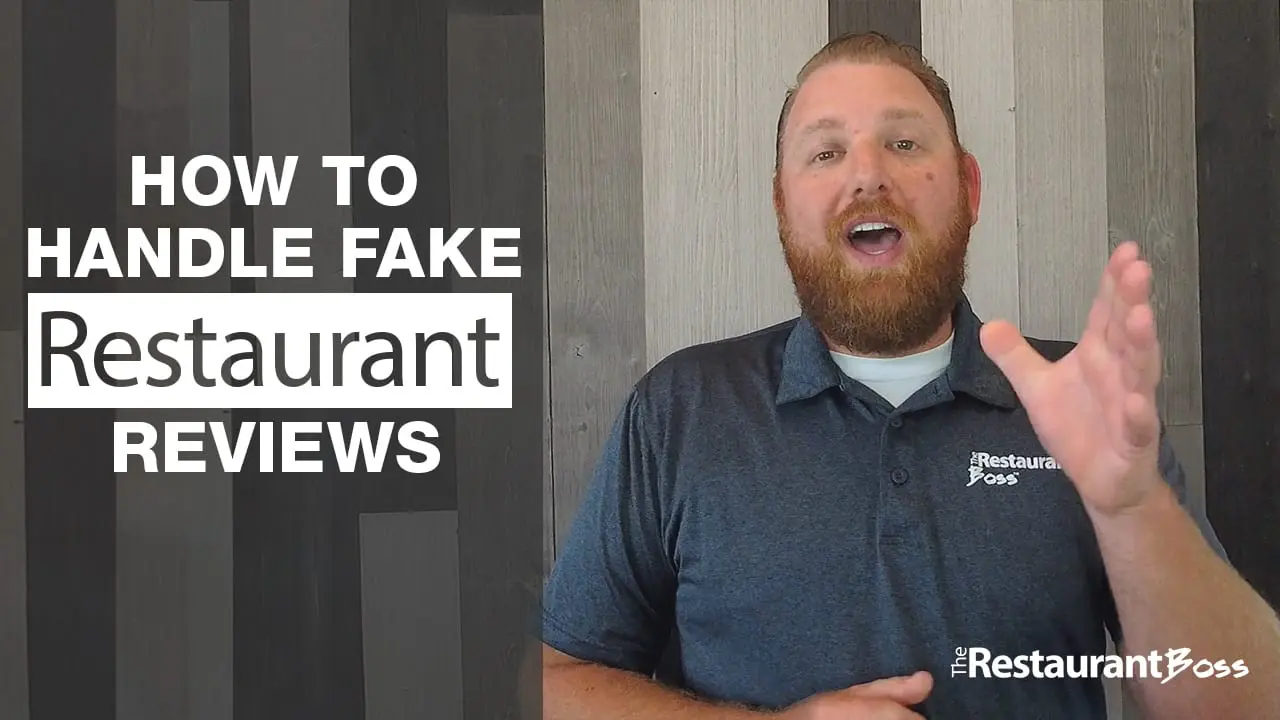How to Handle Fake Restaurant Reviews