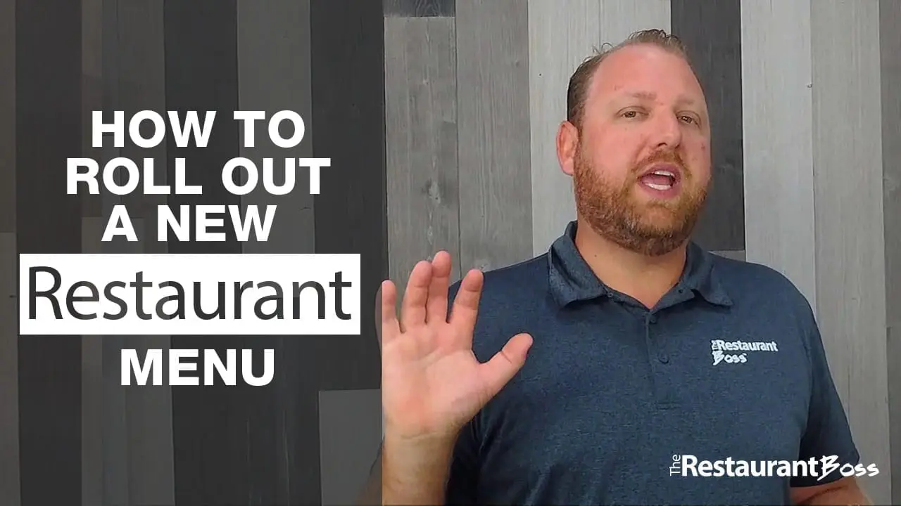 How to Roll out a New Restaurant Menu