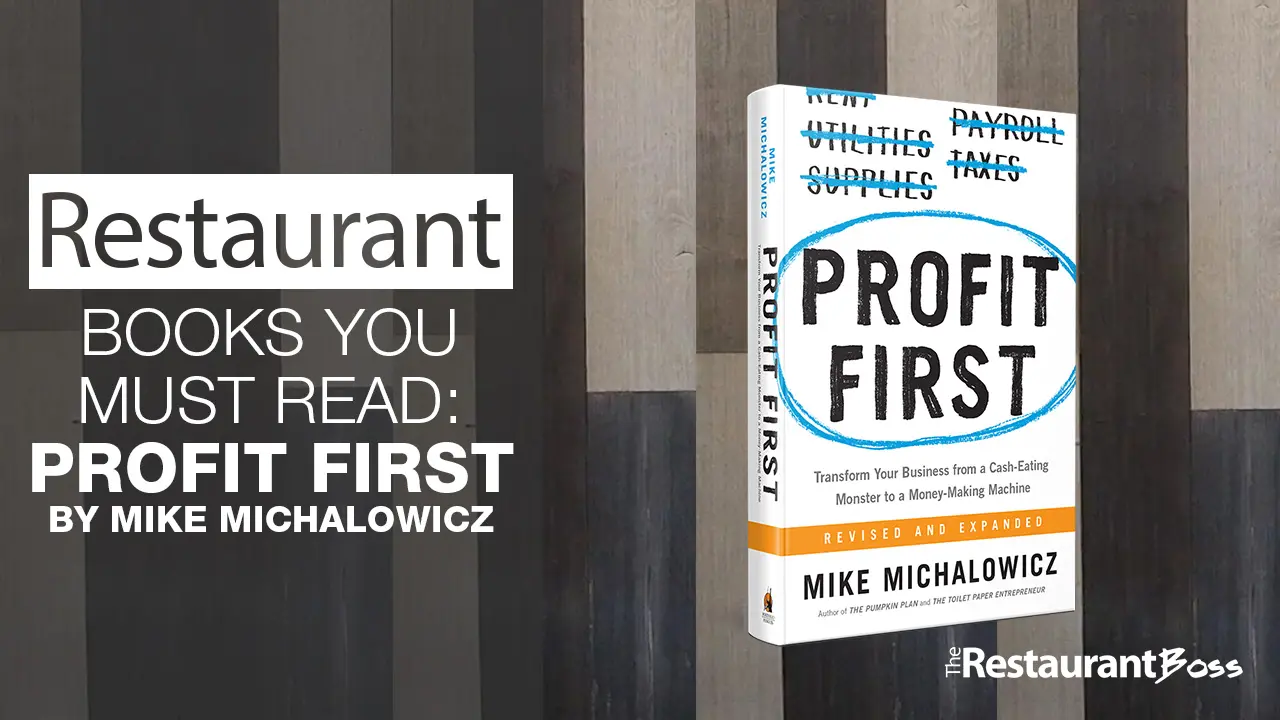 Restaurant Owners Book Report: Profit First