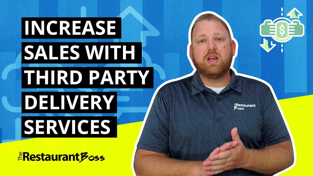 Increase Restaurant Sales with Third Party Delivery Services