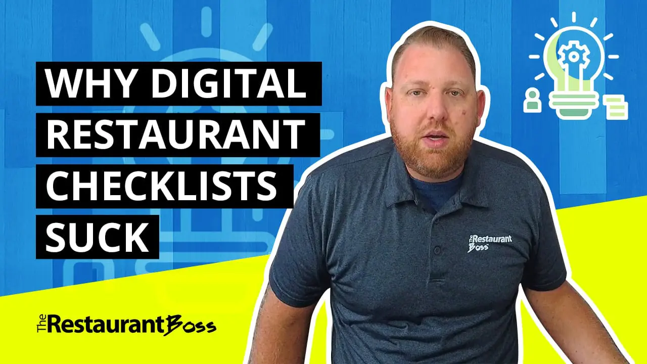 Why Digital Restaurant Checklists Suck