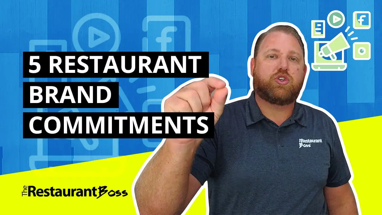 5 Restaurant Brand Commitments