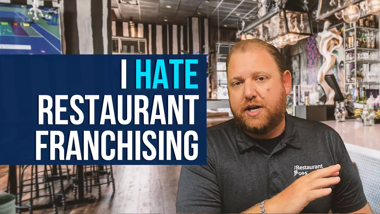 Why I Hate Restaurant Franchises