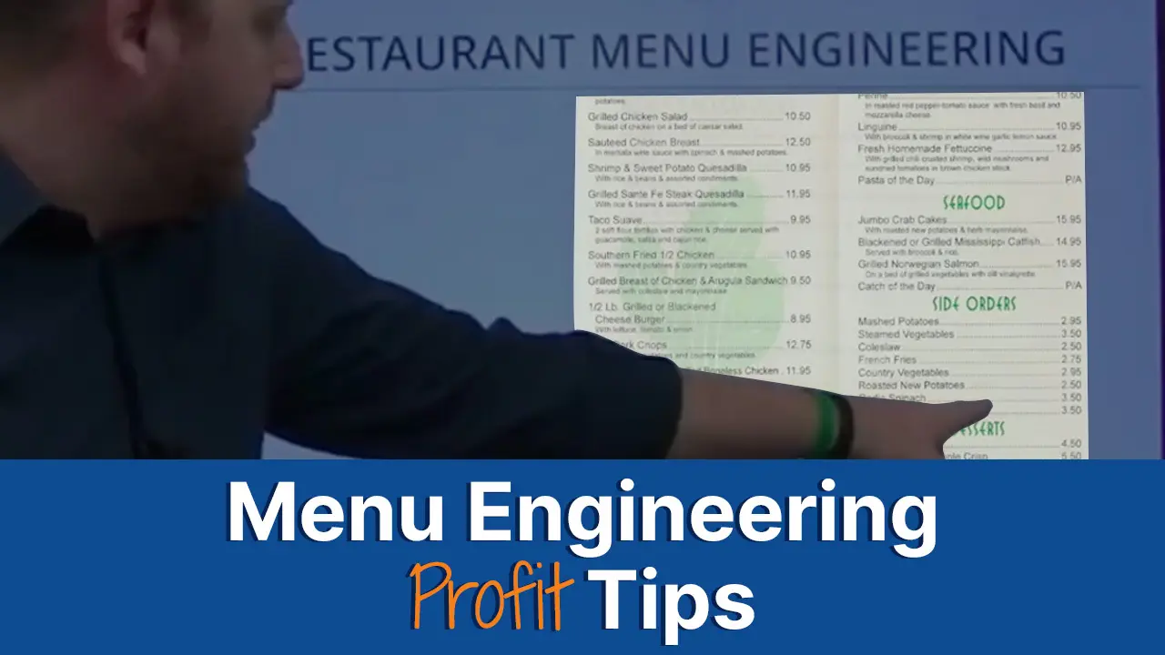 What Is Menu Engineering?