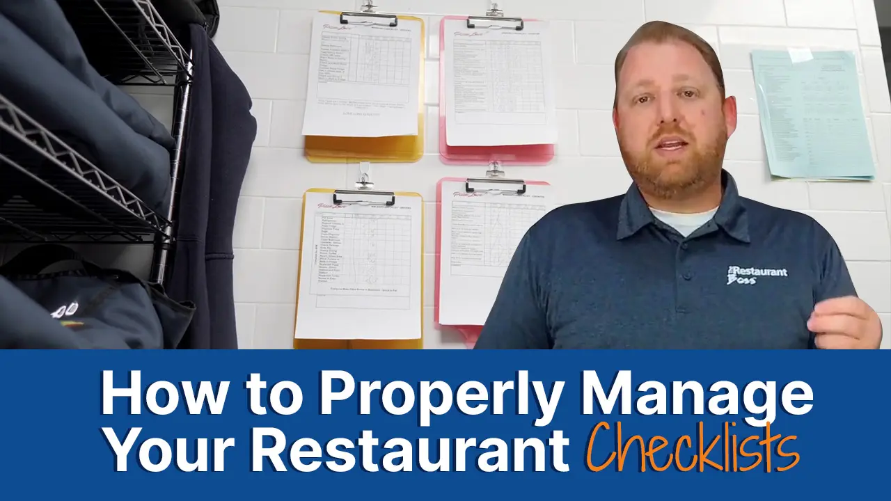 How to Properly Manage Your Restaurant Checklists