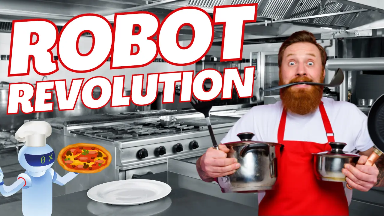 Are Restaurant Robots Taking Over Jobs?
