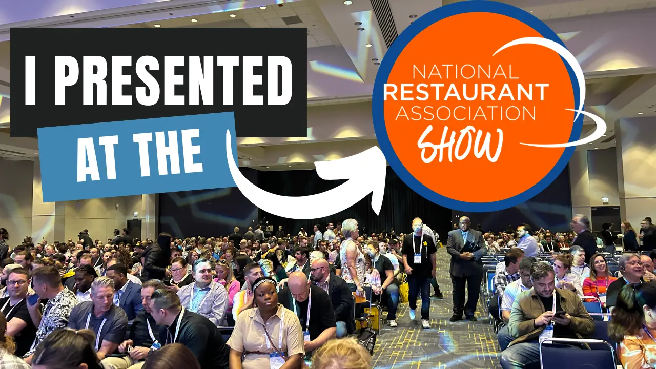 Behind The Scenes Of The 2023 National Restaurant Association Show