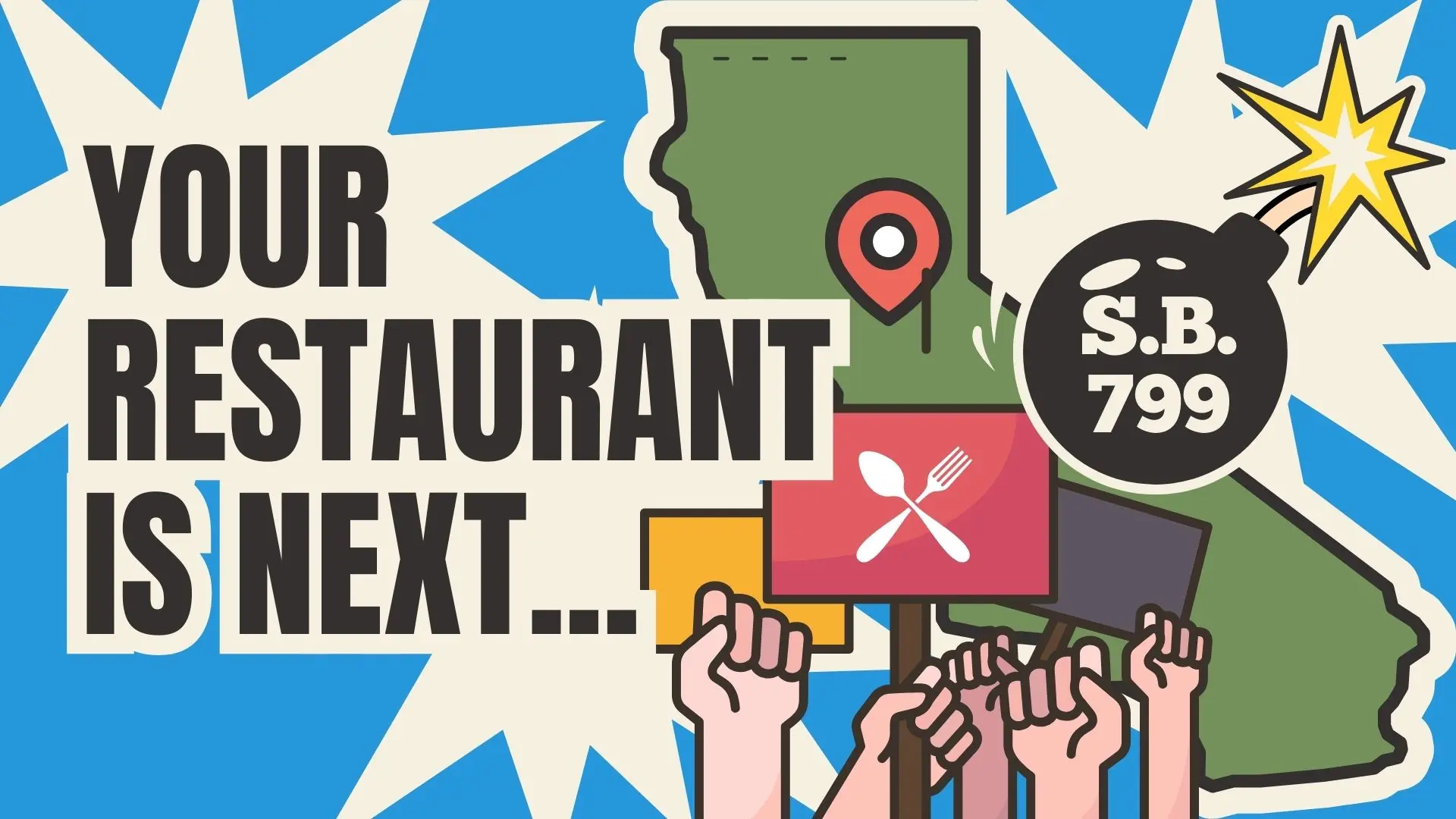 How Senate Bill 799 Could Hurt Your Restaurant