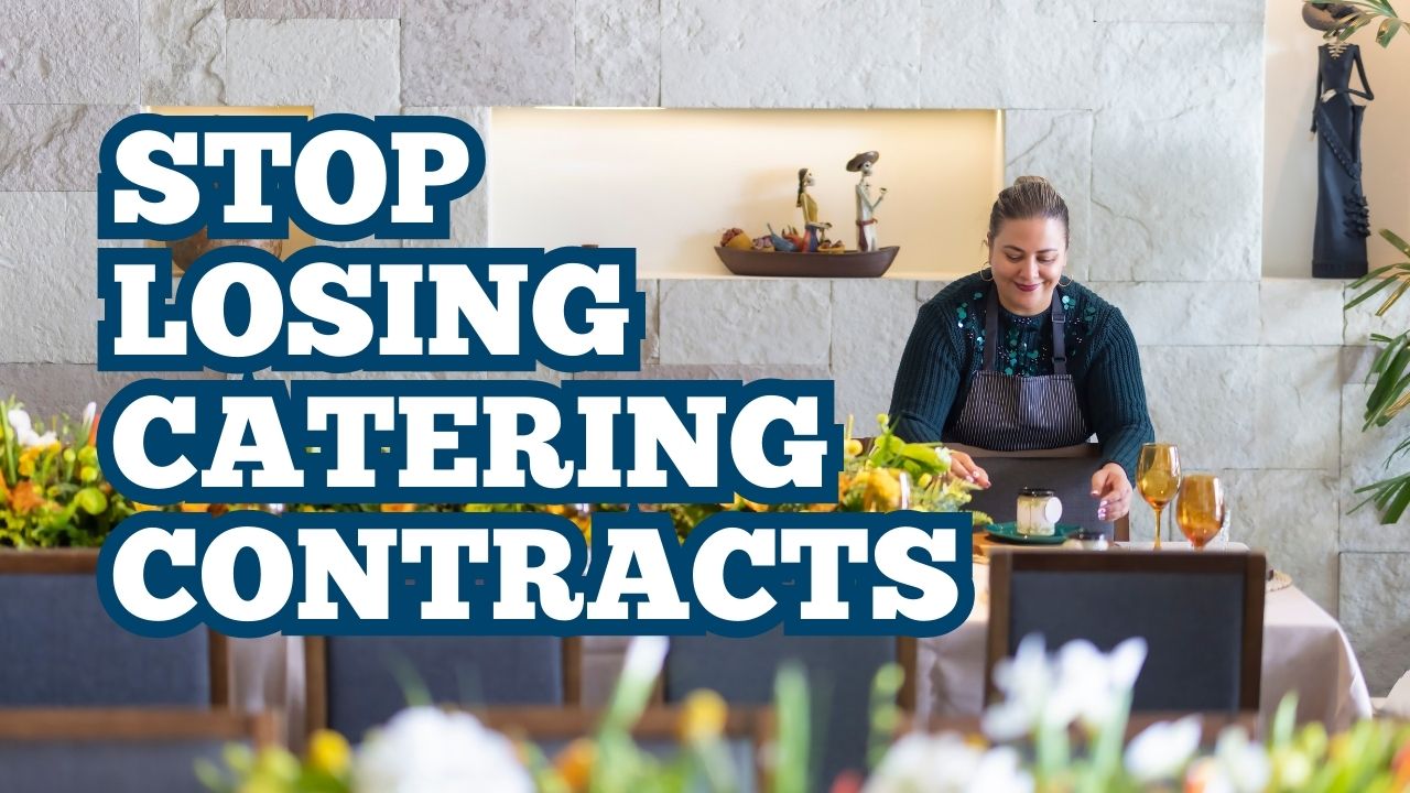 Catapult Your Catering Game: The Ninja Trick for More Contracts