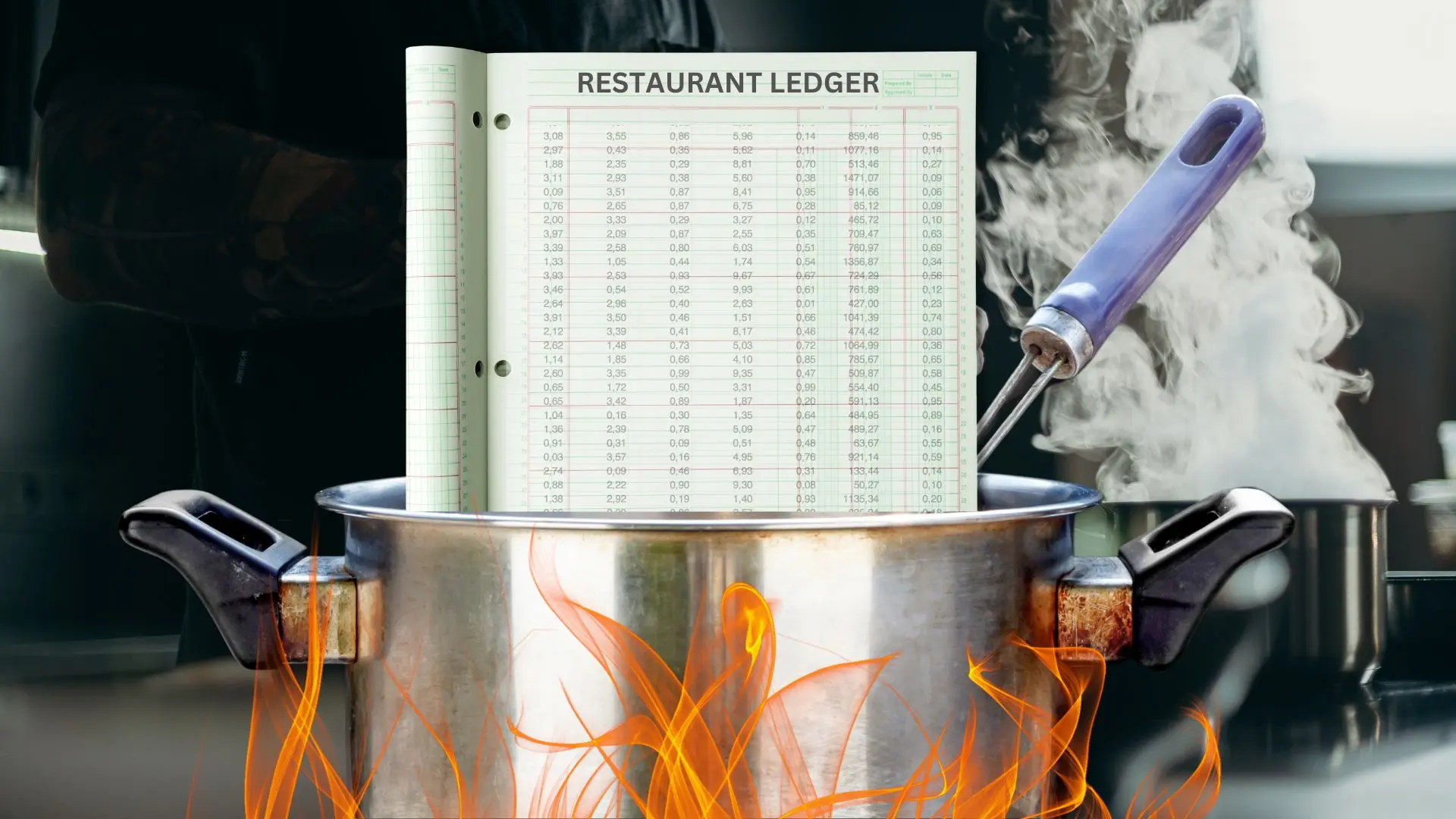 Cooking The Books:  Understanding Restaurant Financials