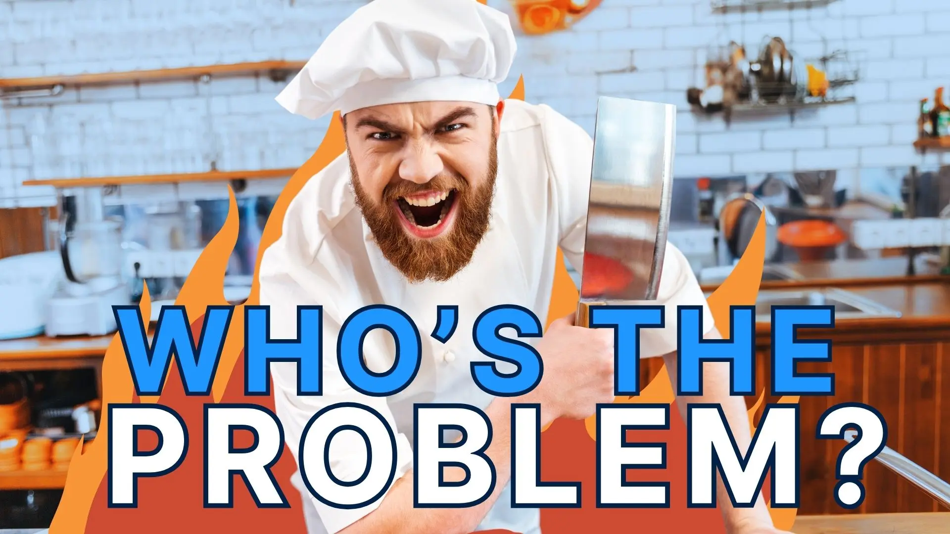 2024-9-11 Its Not Gonna Be Easy THUMB angry chef