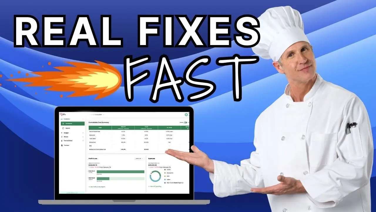 Steal These 3 Restaurant Fixes
