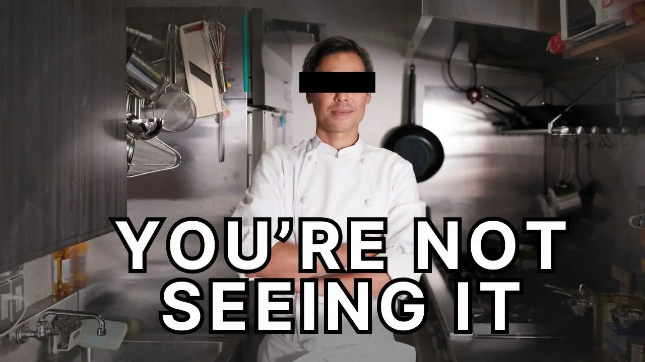 2025-5-7 Opportunity Formula THUMB chef blindfolded